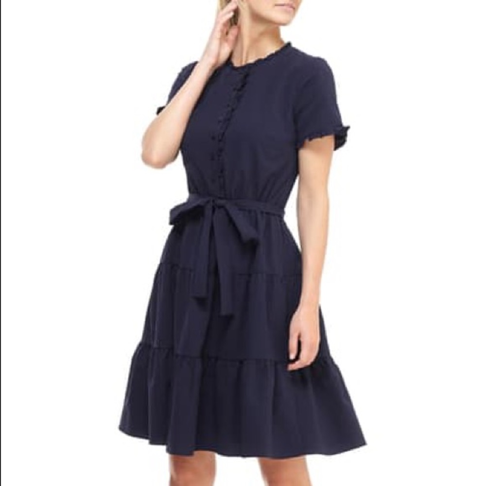 Gal Meets Glam Maisie tiered dress